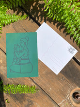 Load image into Gallery viewer, A6 POSTCARDS - Body Normative, Fun, Relatable, Positive, Trippy, Cat Postcards | Postcard Set | Notecards