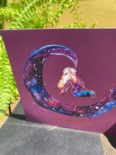 Load image into Gallery viewer, Square Foiled Greeting Card - Take up Space