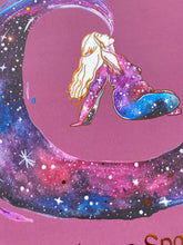 Load image into Gallery viewer, Square Foiled Greeting Card - Take up Space