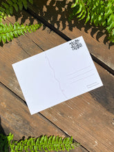 Load image into Gallery viewer, A6 POSTCARDS - Body Normative, Fun, Relatable, Positive, Trippy, Cat Postcards | Postcard Set | Notecards