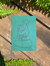 Load image into Gallery viewer, A6 POSTCARDS - Body Normative, Fun, Relatable, Positive, Trippy, Cat Postcards | Postcard Set | Notecards