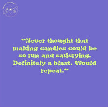 Load image into Gallery viewer, Candle Making Workshop - Register interest