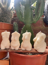 Load image into Gallery viewer, Set of 4 Mini's - Body Normative Candles - Cream