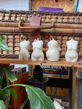 Load image into Gallery viewer, Set of 4 Mini's - Body Normative Candles - Cream