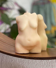 Load image into Gallery viewer, Mycena body normative candle - Various colour and scent options available