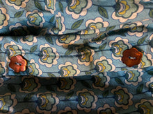 Load image into Gallery viewer, The 'Just keep driving' Two Piece - Blue/Green retro 70s Two Piece - Made to Measure!