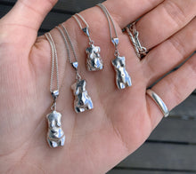Load image into Gallery viewer, Silver Body-Normative Necklaces