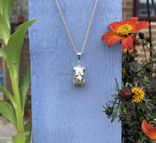 Load image into Gallery viewer, Silver Body-Normative Necklaces