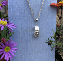 Load image into Gallery viewer, Silver Body-Normative Necklaces