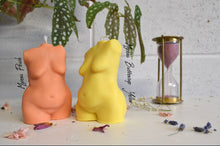 Load image into Gallery viewer, Mycena body normative candle - Various colour and scent options available