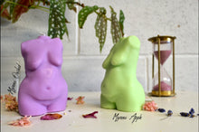 Load image into Gallery viewer, Mycena body normative candle - Various colour and scent options available