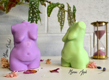 Load image into Gallery viewer, Mycena body normative candle - Various colour and scent options available