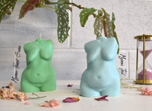 Load image into Gallery viewer, Mycena body normative candle - Various colour and scent options available