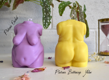 Load image into Gallery viewer, Plutonia body normative candle - Various colour and scent options available