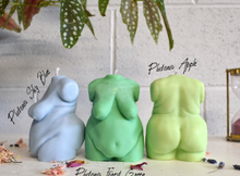 Load image into Gallery viewer, Plutonia body normative candle - Various colour and scent options available