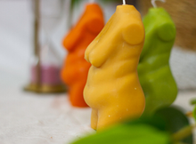 Load image into Gallery viewer, Pholiotina body normative candle - Various colour and scent options available