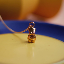 Load image into Gallery viewer, Bronze Body-Normative Necklaces (Now with free Candle!)