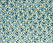 Load image into Gallery viewer, The 'Just keep driving' Two Piece - Blue/Green retro 70s Two Piece - Made to Measure!