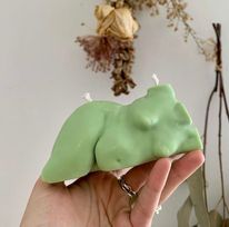 Load image into Gallery viewer, Anomala body normative candle - Various colour and scent options available