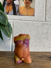 Load image into Gallery viewer, Conocybe body normative candle - Various colour and scent options available