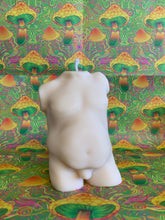 Load image into Gallery viewer, Conocybe body normative candle - Various colour and scent options available