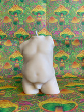 Load image into Gallery viewer, Conocybe body normative candle - Various colour and scent options available