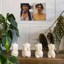 Load image into Gallery viewer, Set of 4 Mini's - Body Normative Candles - Cream