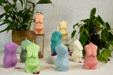 Load image into Gallery viewer, Pholiotina body normative candle - Various colour and scent options available