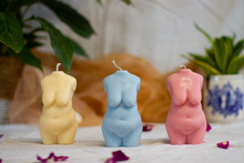Load image into Gallery viewer, Pholiotina body normative candle - Various colour and scent options available