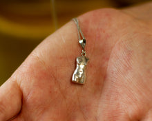 Load image into Gallery viewer, Silver Body-Normative Necklaces