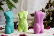 Load image into Gallery viewer, Galerina body normative candle - Various colour and scent options available