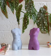 Load image into Gallery viewer, Galerina body normative candle - Various colour and scent options available