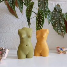 Load image into Gallery viewer, Galerina body normative candle - Various colour and scent options available