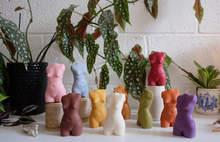 Load image into Gallery viewer, Galerina body normative candle - Various colour and scent options available