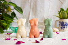 Load image into Gallery viewer, Galerina body normative candle - Various colour and scent options available