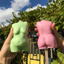 Load image into Gallery viewer, Mycena body normative candle - Various colour and scent options available