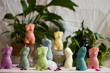 Load image into Gallery viewer, Galerina body normative candle - Various colour and scent options available