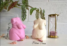 Load image into Gallery viewer, Plutonia body normative candle - Various colour and scent options available