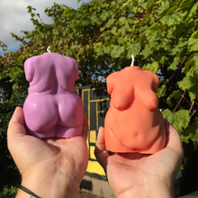 Load image into Gallery viewer, Plutonia body normative candle - Various colour and scent options available