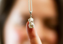 Load image into Gallery viewer, Silver Body-Normative Necklaces
