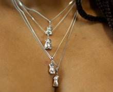 Load image into Gallery viewer, Silver Body-Normative Necklaces