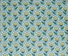 Load image into Gallery viewer, The &#39;Just keep driving&#39; Two Piece - Blue/Green retro 70s Two Piece - Made to Measure!
