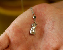 Load image into Gallery viewer, Silver Body-Normative Necklaces
