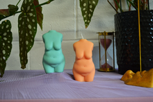 Load image into Gallery viewer, Pholiotina body normative candle - Various colour and scent options available
