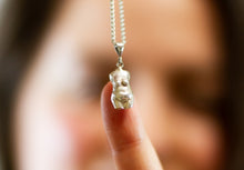 Load image into Gallery viewer, Silver Body-Normative Necklaces

